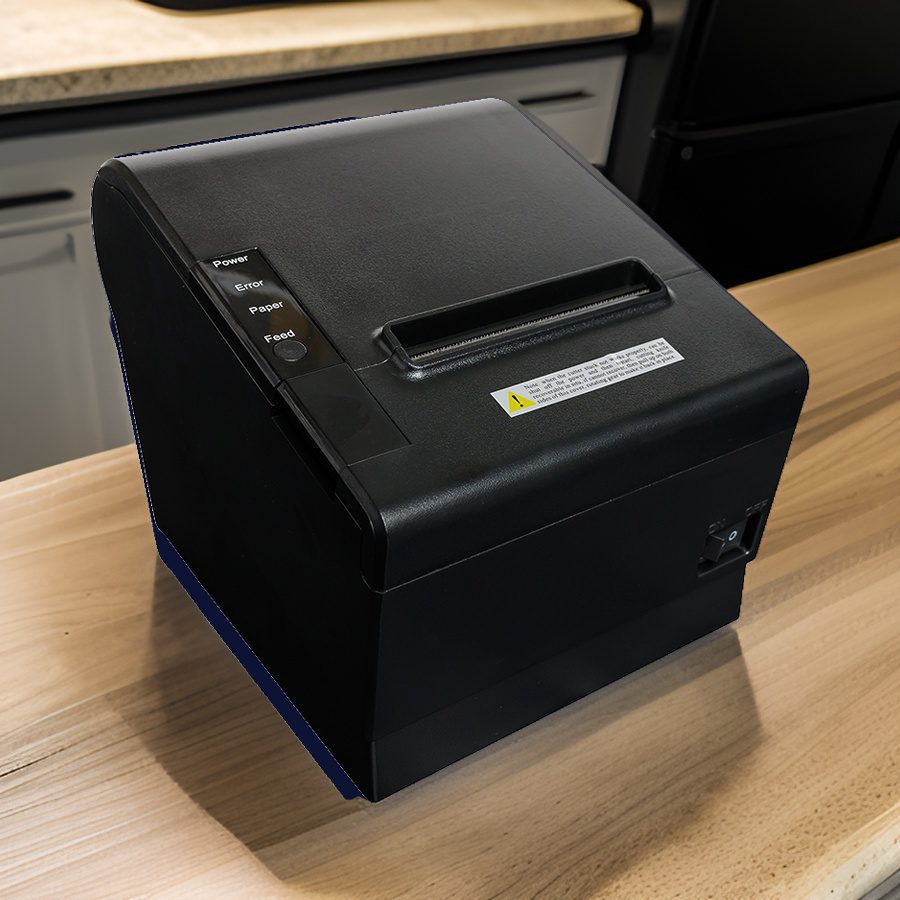 Making Business Easier: AndroidPOSKenya's POS Thermal Receipt Printer