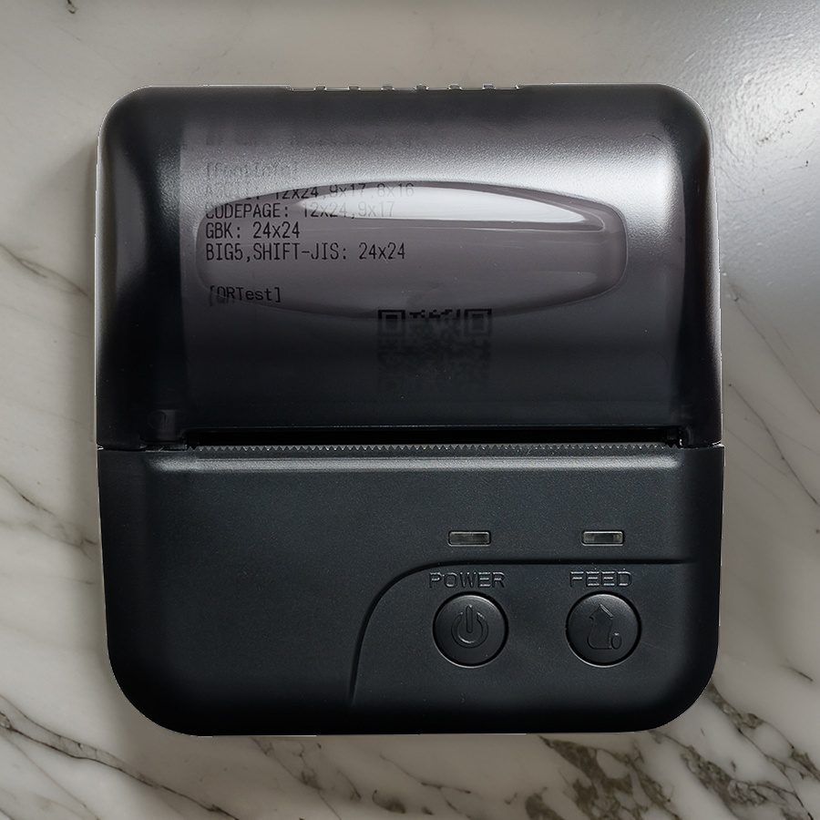 Bluetooth Mobile Printer YCP-80