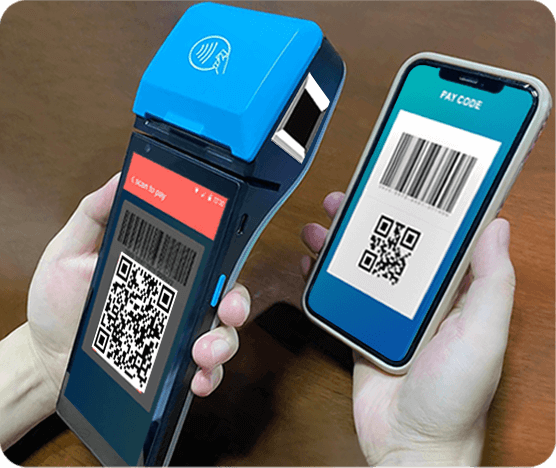 SmartPOS CS50 Android 11 ,Fingerprint POS machine eTIMS