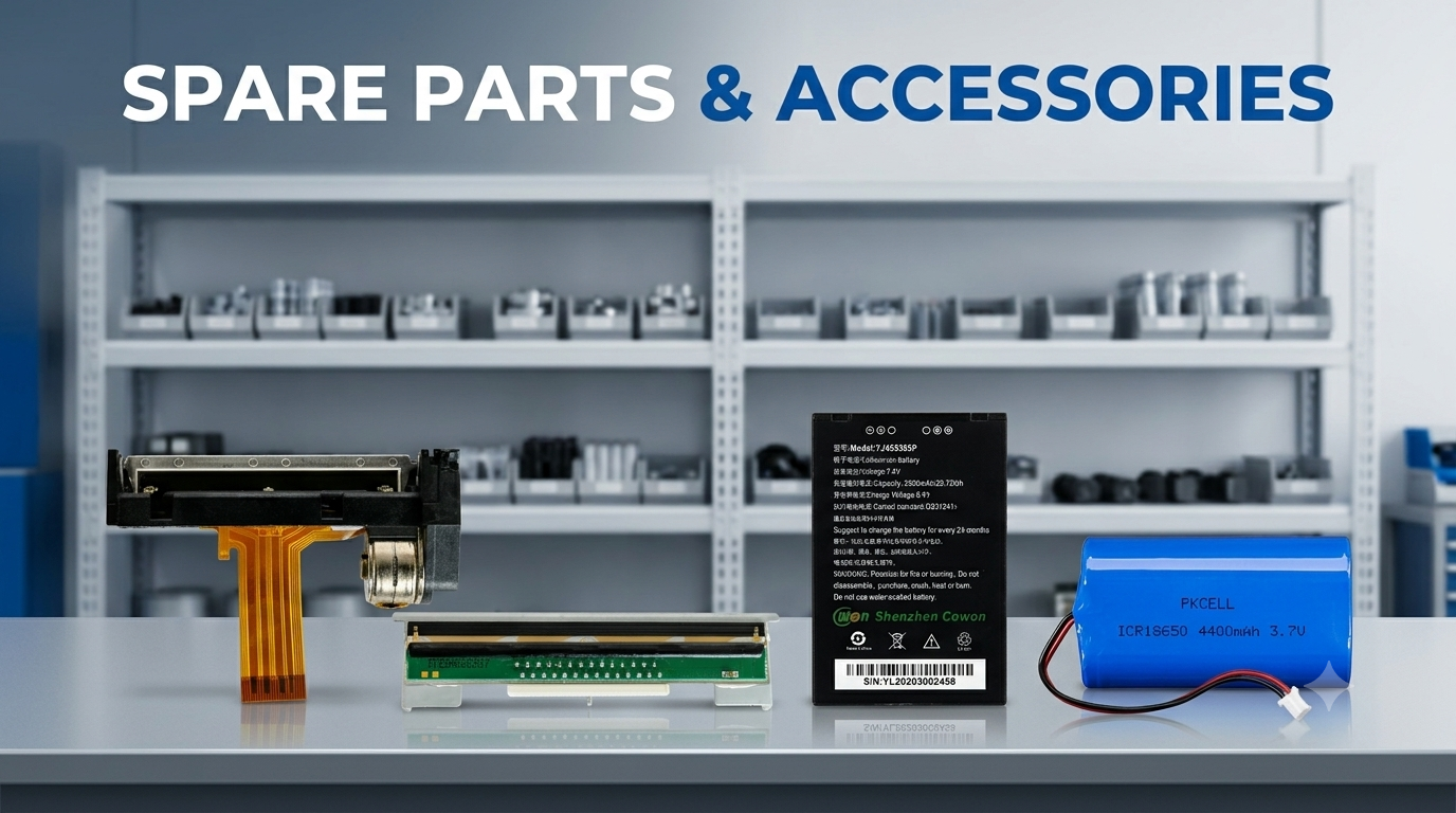 Spare parts & consumables