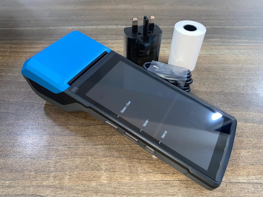 SmartPOS H10S Android 13 POS machine