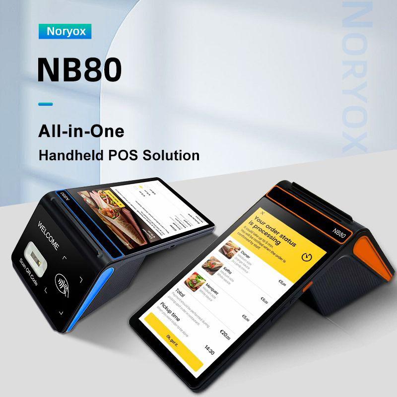 NB80 ANDROID SMARTPOS TERMINALS